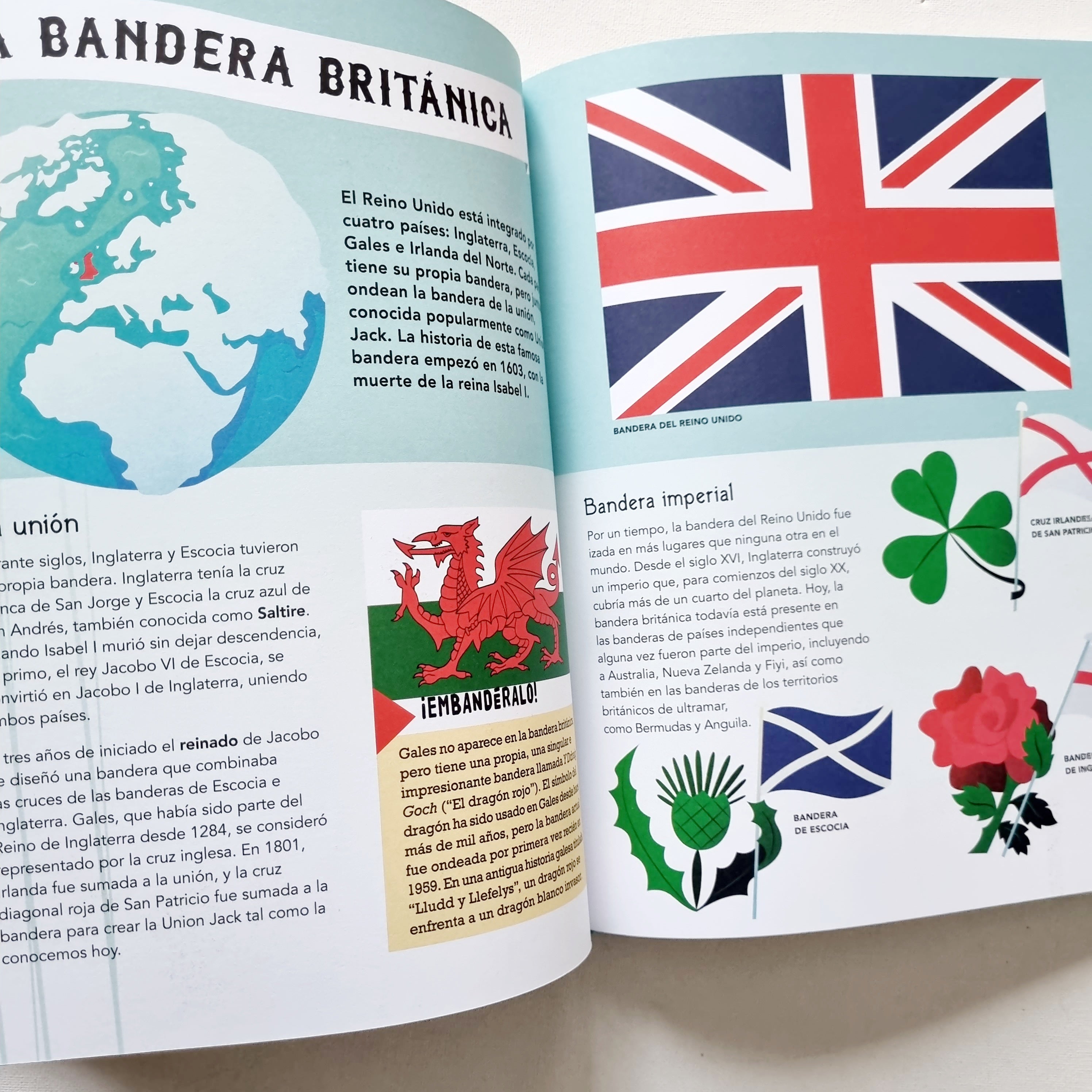 Un mundo de banderas Un mundo de banderas